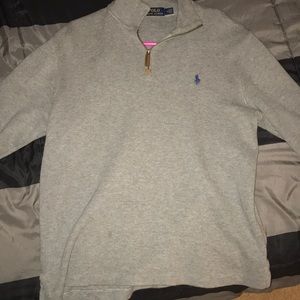 Ralph Lauren Quarter Zip : Size M